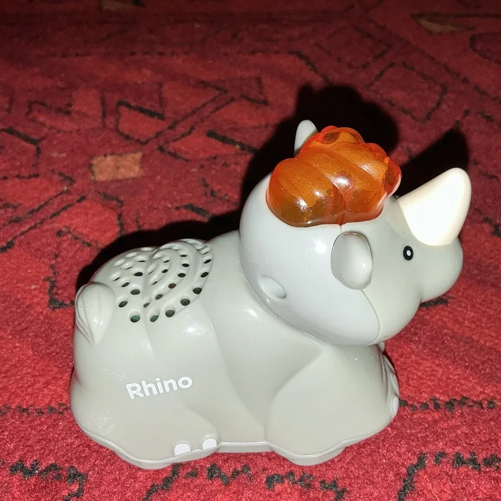 VTech Go Go Smart Animals Zoo -Rhino Works